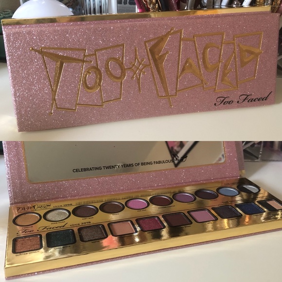 Too Faced Other - Too Faced Then & Now Eye Shadow Palette